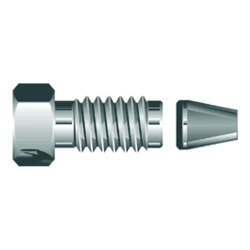 Thermo Scientific* RheFlex* High-Pressure Fittings