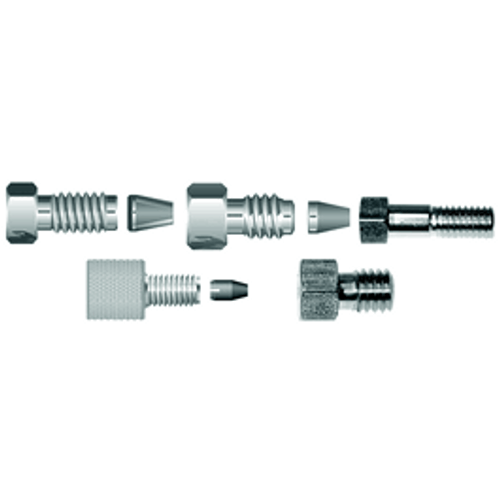 Thermo Scientific* High Pressure Stainless Steel Nuts and Ferruels