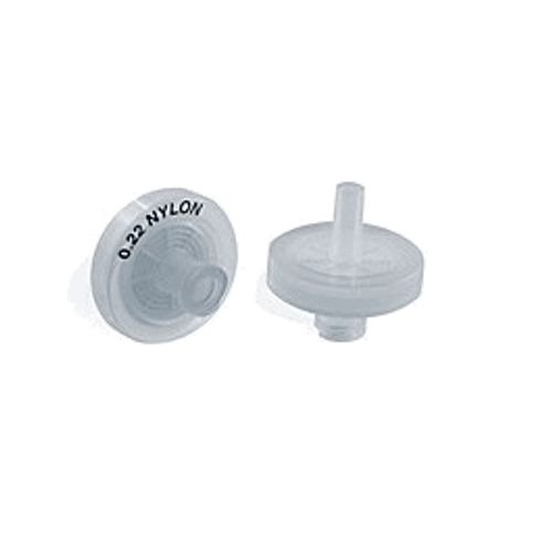 Cameo* 17 mm Syringe Filters, Nylon with GF Prefilter