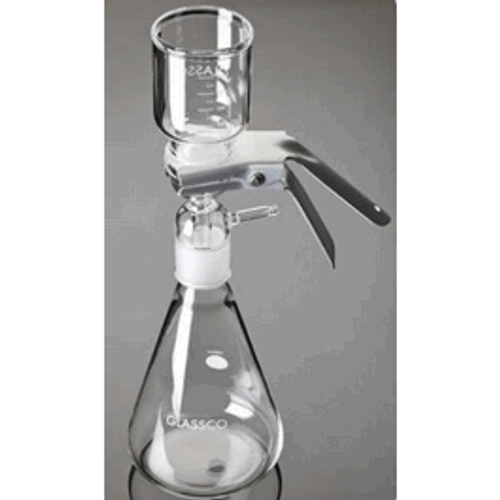 United Scientific* All-Glass Vacuum Filter Holder Set, 47 mm