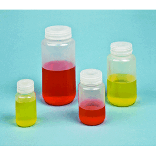 United Scientific* Wide Mouth Reagent Bottles, Polypropylene