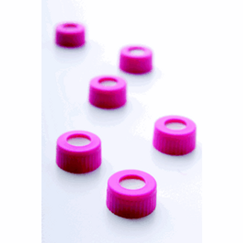 Thermo Scientific* Pink Snap Caps for Autosampler Vials