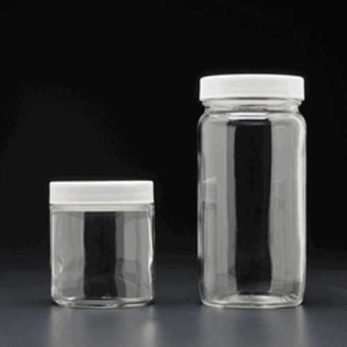 J.G. Finneran* Pre-ClEachned and Certified ClEachr Short Straight Sided Wide Mouth Jars