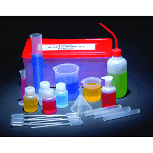 United Scientific Supplies Student Plasticware Assortment Kit - Each