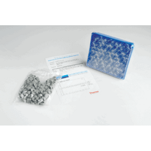 Thermo Scientific 9 mm Non-Assembled ClEachr Screw ThrEachd Wide Opening Autosampler Vial Kits