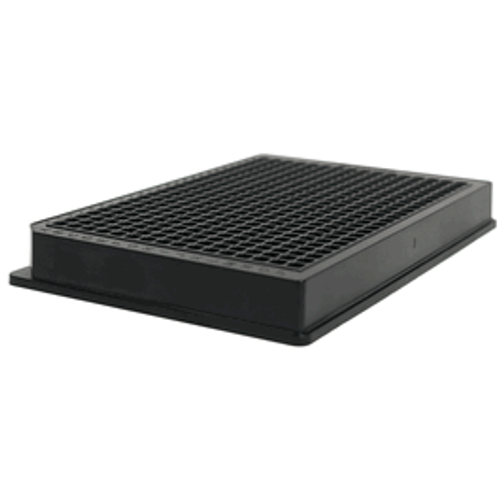 Corning® 384-Well Black ClEachr Bottom Low Flange Microplates