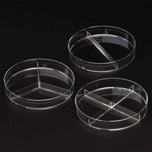 Spectrum® Sterile Compartment Petri Dishes