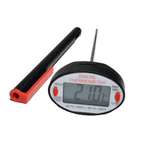 Thermco* Pocket Kial Digital Thermometer - Each