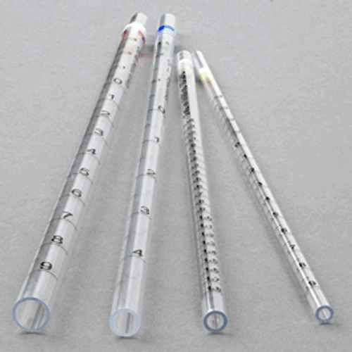 Globe Scientific* Sterile Open End Serological Pipettes