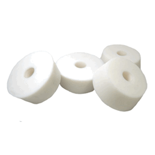 Kimble® No. 12 Silicone Stopper with Hole for ULTRA-WARE® Microfiltration Assemblies