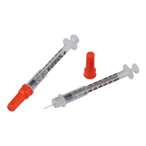 Covidien Monoject Sterile Insulin Safety Syringes