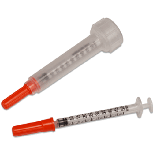 Covidien Monoject Sterile Rigid Pack Insulin Syringes