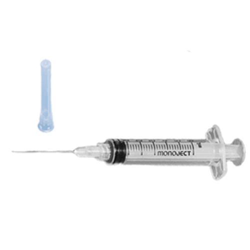 Covidien Monoject Sterile Rigid Pack 6 mL Standard Syringes and Needles