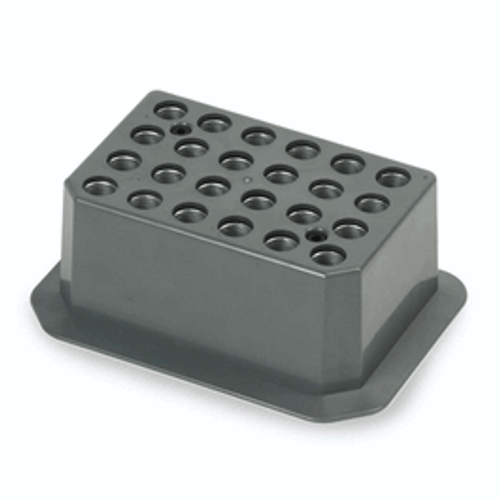Ohaus® 24 x 2 mL Cryotube Block for Incubating / Cooling Thermal Shakers - Each