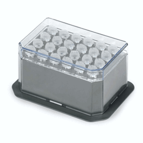 Ohaus® 24 x 2 mL Microtube Block for Incubating / Cooling Thermal Shakers - Each