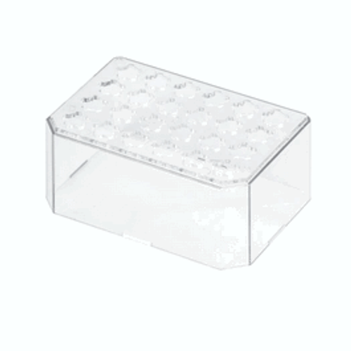 Ohaus® Rack for 24 x 1.5 mL and 24 x 2 mL Tube Blocks, for Incubating / Cooling Thermal Shakers - Each