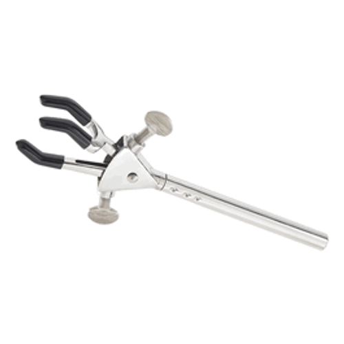 Ohaus® 3-Prong Stainless Steel Dual Adjust Multipurpose Clamps