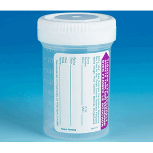Globe Scientific* Urine Collection with Patient I.D. Label