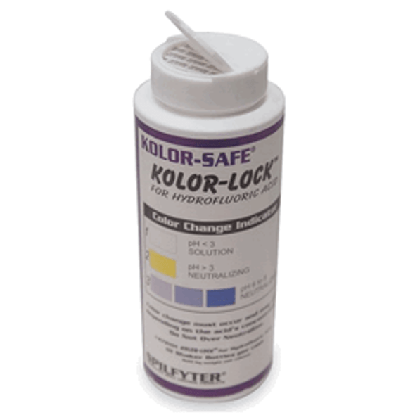 Spilfyter* Kolor-Safe* Solidifying Neutralizers for Hydrofluoric Acids