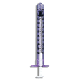 BD* Luer-Lok* 1 mL Syringes