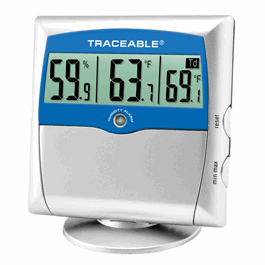 Digital Traceable Humidity/Temp. Meter