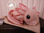 Axolotl Weighted SUPER Plushie PINK (Leucy) - TEMPORARILY SOLD OUT!