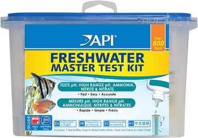 API Freshwater Master Test Kit | Aquarium Maintenance Supplies