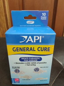 API General Cure - 10 packets - (eliminates a wide variety of Parasites)