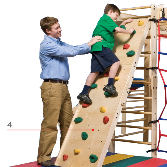 INFUNITY™ Climbing System Ladder, Ramp & Climbing Wall