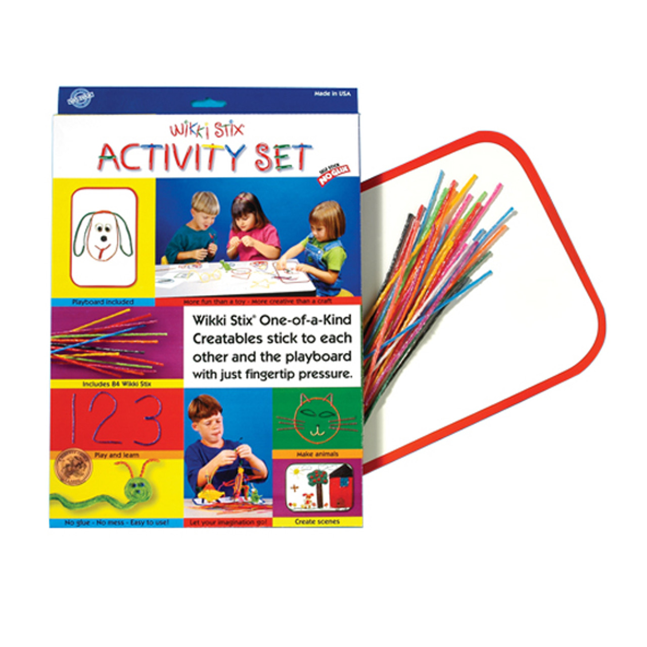 Wikki-Stix Activity Set