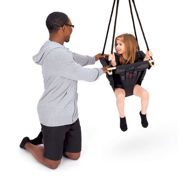 Not-So-Infant Swing Sensory Integration