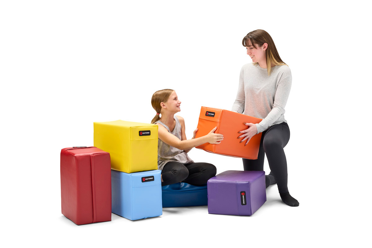 Monster Blocks & Super Blocks | Sensory Integration