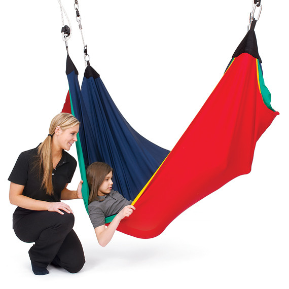 Rainbow Acrobat Swing for Motor Planning Awareness
