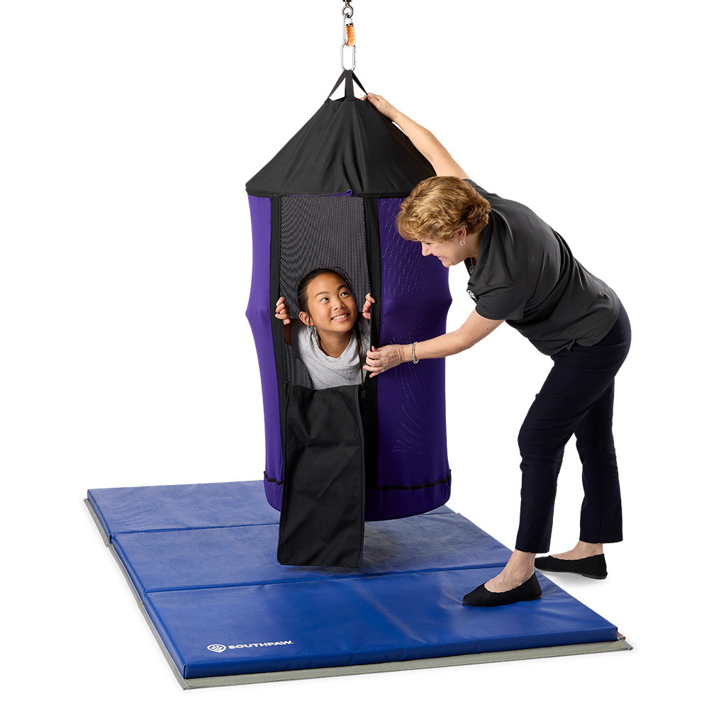 Flying Purple People Eater Versatile Swing