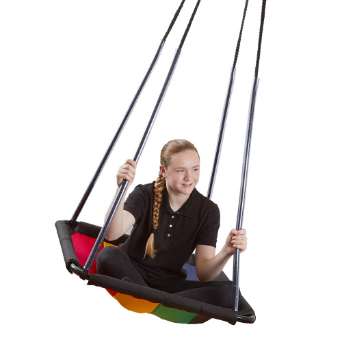 Rainbow Platform Swing