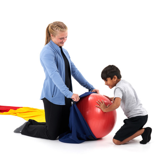 Resistance Tunnel with Therapy Ball