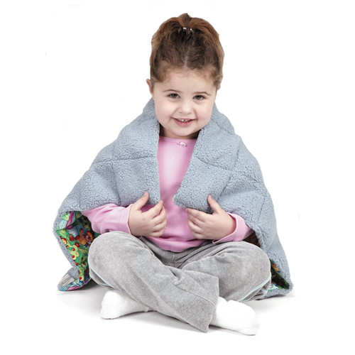 Unscented Weighted Body Shawl