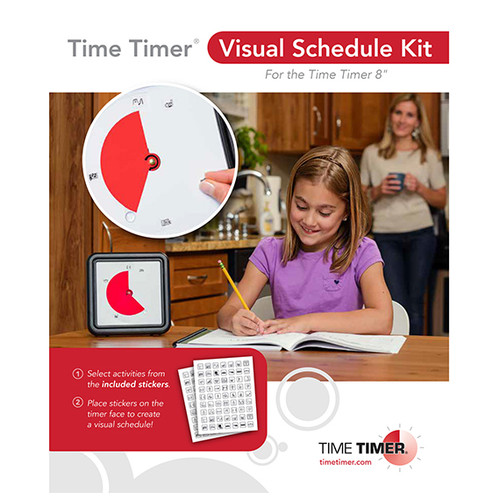 Visual Schedule Kit for Time Timer