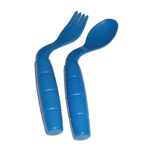 EasieEaters™ Curved Utensils