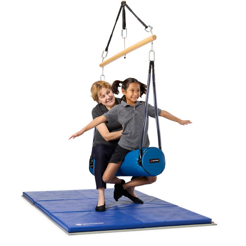 Bilateral Bolster Swing