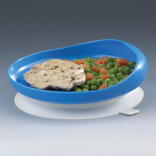 Non-Skid Scooper Bowls and Plates