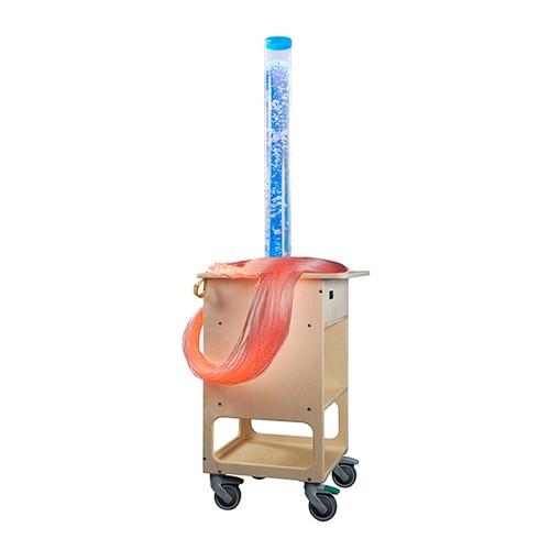 Portable Bubble Tube Cart by Southpaw