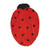 Weighted Ladybug Blanket