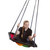 Rainbow Platform Swing