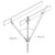 Wood Joist Drop Ceiling Installation Kit
