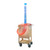 Portable Bubble Tube Cart by Southpaw