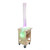 Portable Popcorn Tube Cart by Southpaw