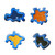 Tactile Splats