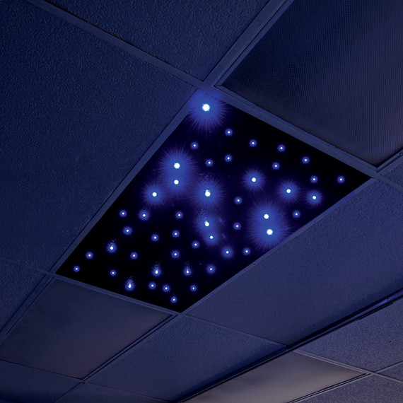 Fiber Optic Ceiling Tile