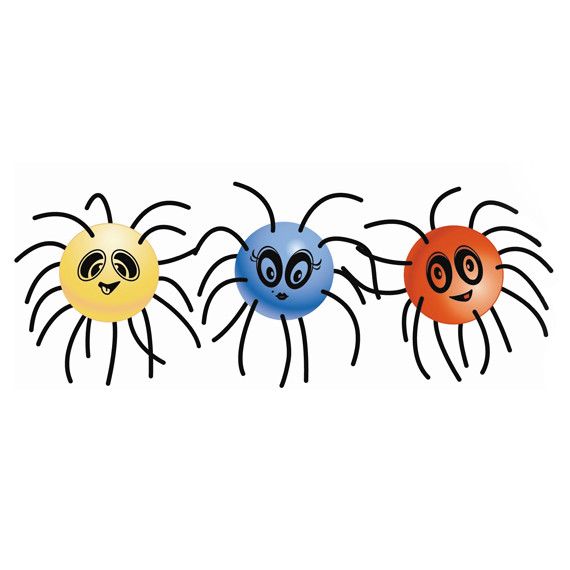 Spider Balls (Set of 3)